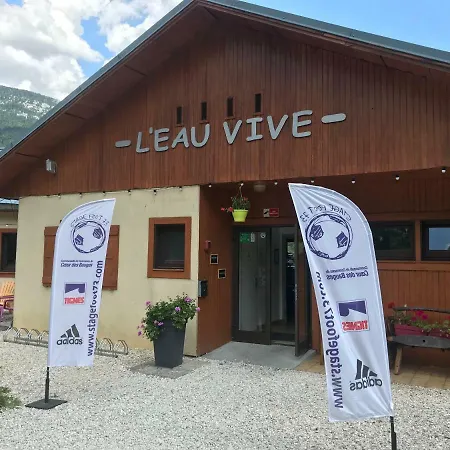 Eau Vive Prázdninový areál Lescheraines