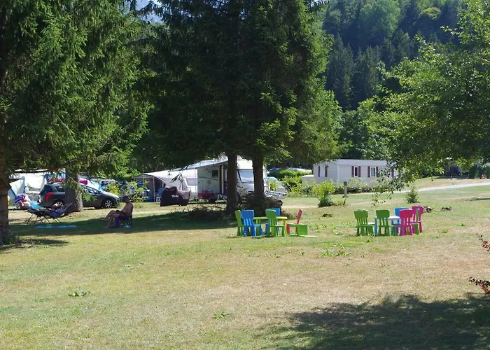 Kompleks wypoczynkowy Eau Vive Lescheraines