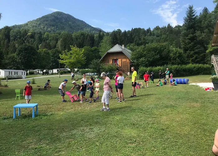 Eau Vive Kompleks wypoczynkowy Lescheraines