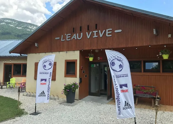 Eau Vive Kompleks wypoczynkowy Lescheraines